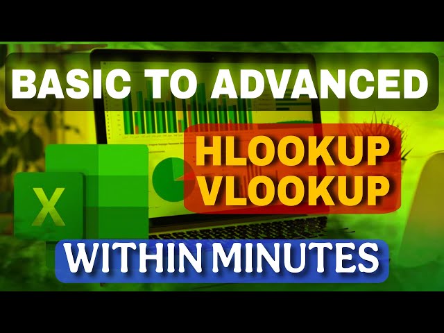 8 Master VLOOKUP, HLOOKUP & IFERROR in Excel | Beginner to Advanced Tutorial