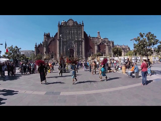 Aztec Dance in Mexico City [CC]