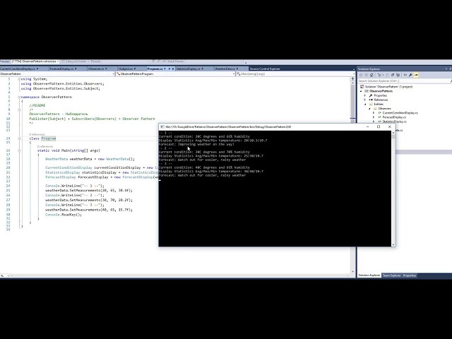 Observer Pattern in 3 minutes