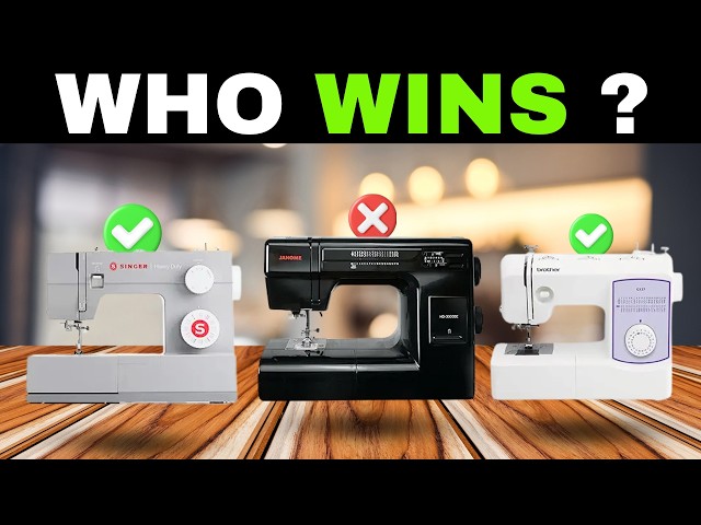✅ 7 Best Sewing Machines [2026] Beginners to Advanced for Home 🧵Heavy Duty, Quilting, Making Clothes