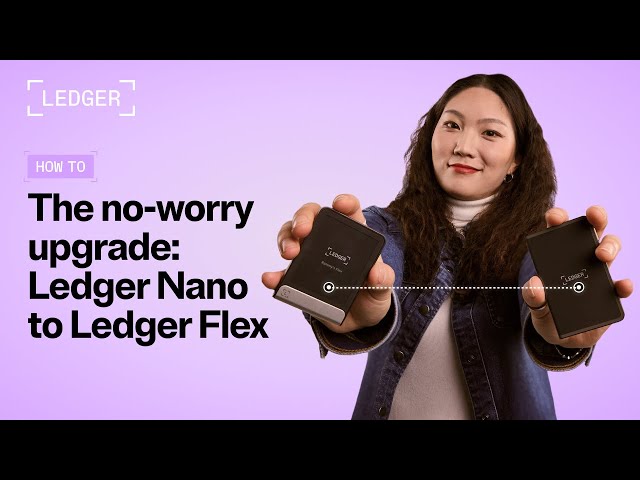How to Migrate from Ledger Nano to Ledger Flex | Step-by-Step Crypto Tutorial Guide