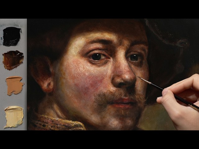 Indirect Painting Tutorial: Grisaille & Glazing