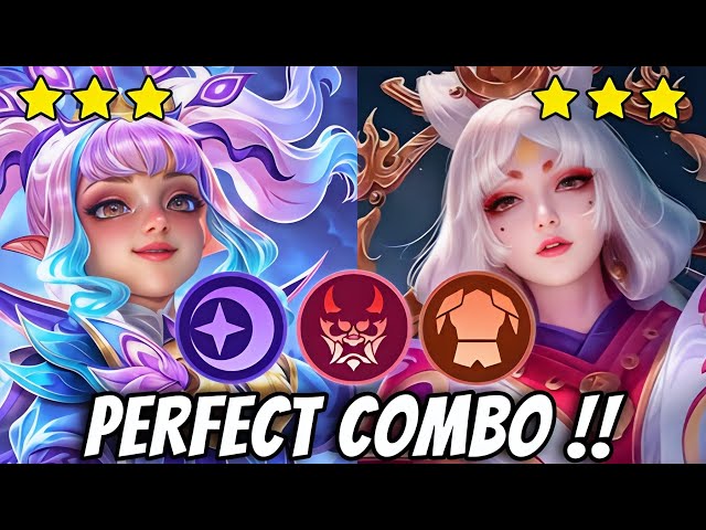 BEST STRATEGY TO COUNTER TOP GLOBAL META!! BEST SYNERGY!! MAGIC CHESS GO GO 