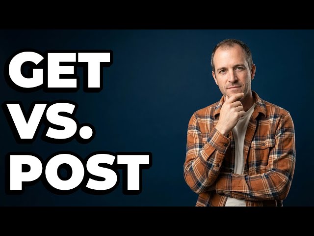 When Should I Use GET Or POST In Forms?