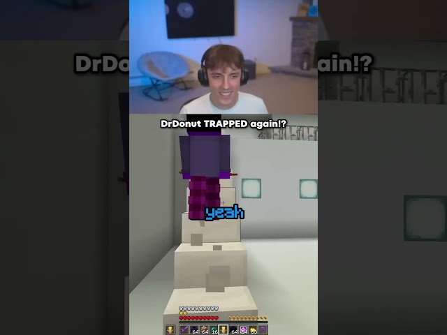 Will DrDonut fall for the weirdest trap ever?!