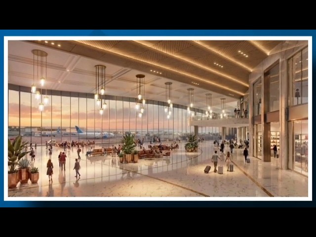 President Trump announces major changes coming to Dulles International Airport