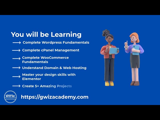 Become a Pro WordPress Web developer with Elementor  | Certification Included | Online Course