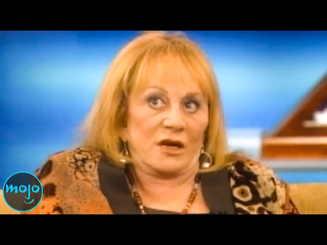 Top 10 Most Disgraced People in US Daytime TV
