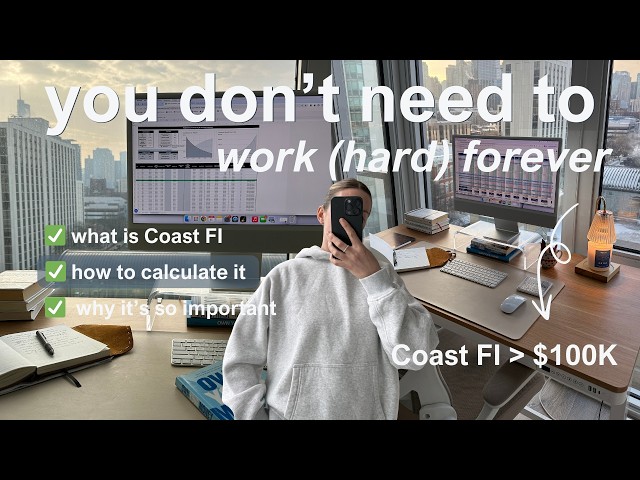 The Financial Independence Number That Actually Matters (Coast FI + How Much You Actually Need)