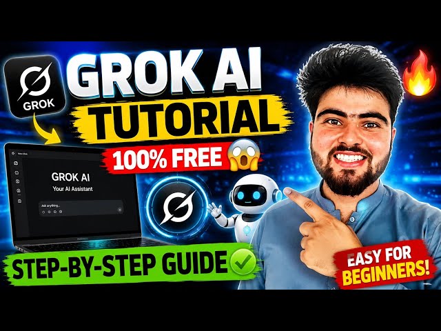 Grok AI Tutorial: Your 100% Free Step-by-Step Guide