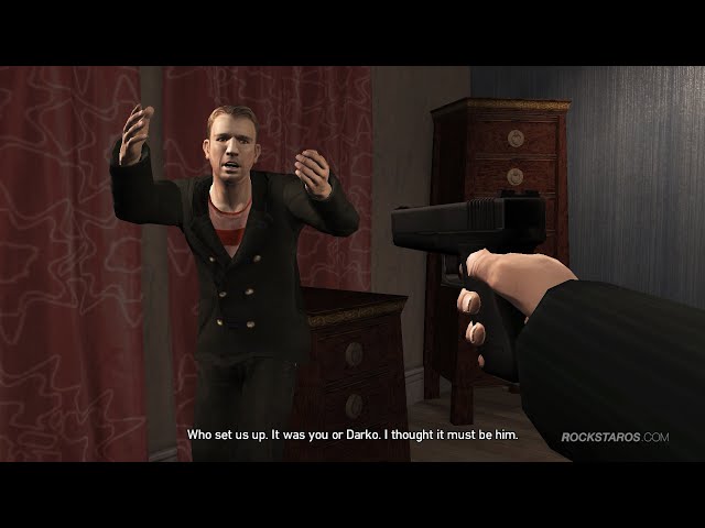 Niko finds Florian scene – GTA 4