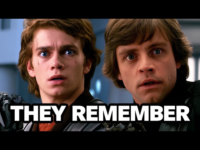 What If Darth Vader AND Luke Skywalker Woke Up During the Clone Wars?