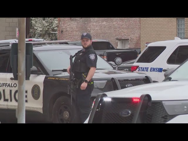 Police respond to incident at ECC city campus
