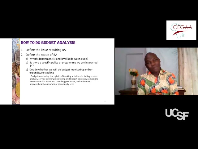 Module 11: Uses, Benefits, and Examples of Budget Analysis