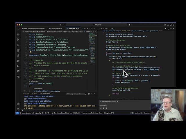 Enhancing The DM's Familiar - Add form customization to my dynamic object editor