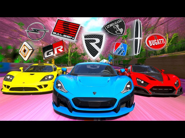 We Raced Brands With Only ONE Car!