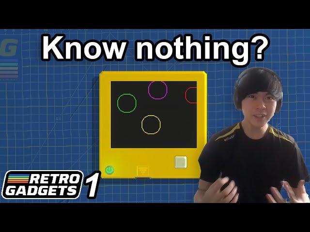 Get started here! fruit ninja like tutorial Retro Gadgets 1