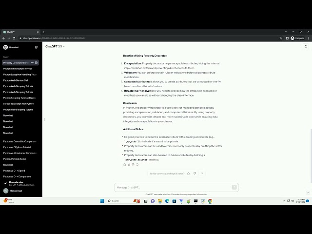 python why use property decorator