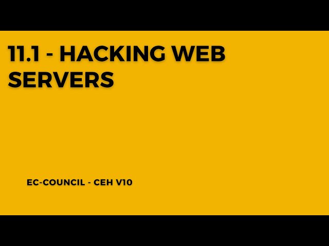 Demystifying Web Server Hacking: Techniques, Vulnerabilities, and Countermeasures