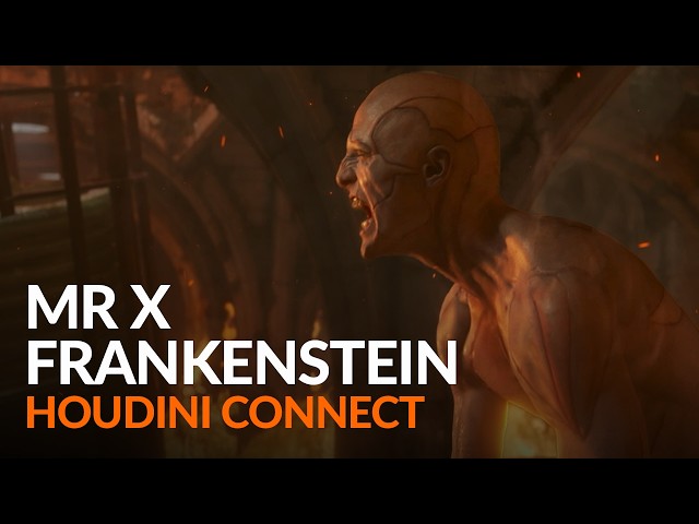 Frankenstein | MR X | Houdini Connect
