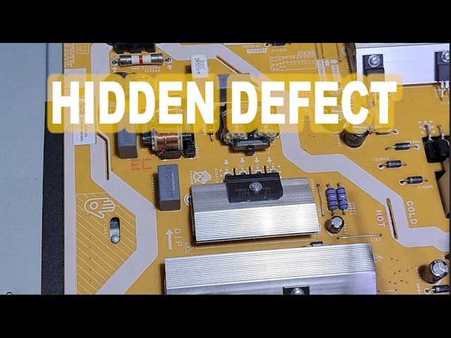 Samsung smart TV. UA50RU7100G HIDDEN DEFECT.