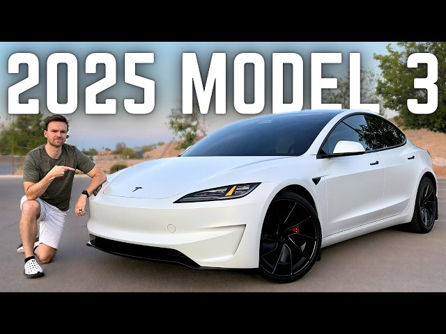 10 Reasons to Buy a TESLA Model 3 in 2025