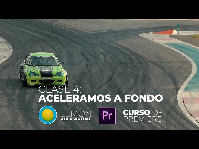 ACELERAMOS A FONDO | CLASE 4 DEL CURSO DE PREMIERE | LEMON