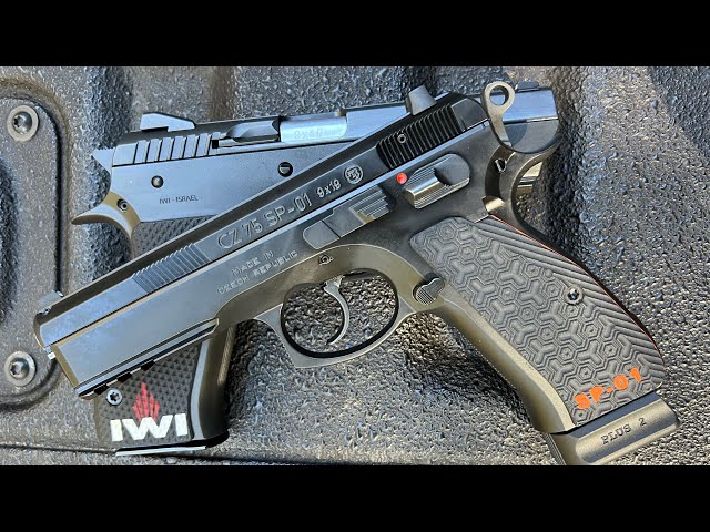 IWI Jericho 941 vs CZ 75 SP-01: ¡¿Sorprendido?!