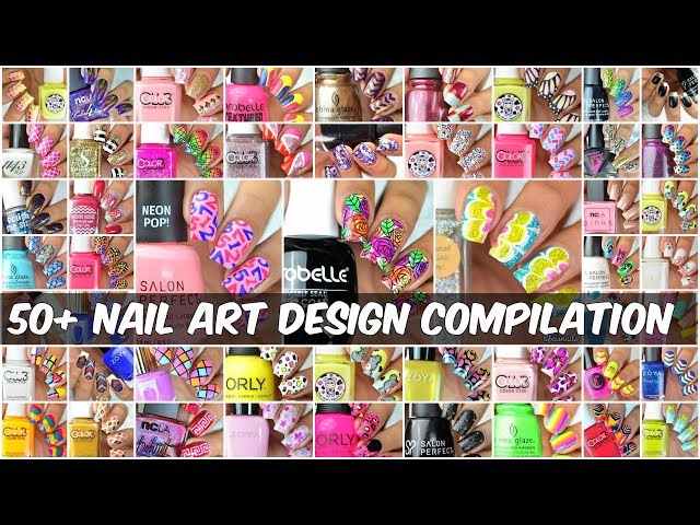 50 + Best Nail Art Designs Compilation | New Nail Art 2017 | Part 1