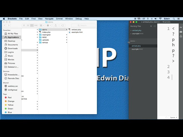 005 Embedding PHP in HTML   PHP Full Course 2021