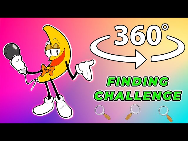 Shovelware's Brain Game 360° Finding Challenge| VR/360 Video 4K 🔍