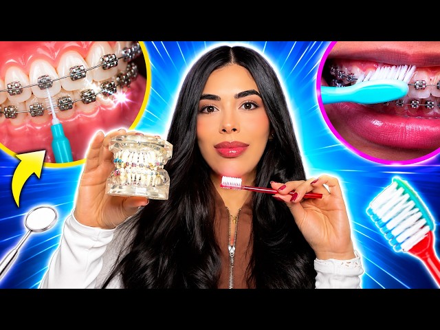Have braces? THIS IS HOW you should brush your teeth 🦷✨