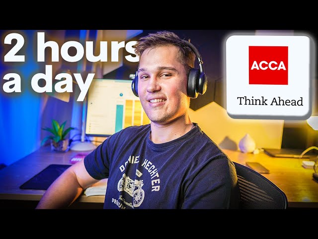 How to Study ACCA More Productively