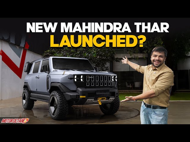 Rs 15 lakhs Mahindra Thar - All Details