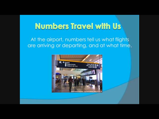 Math Basics: Numbers Are Everywhere