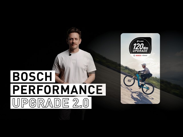 Bosch Performance Upgrade 2.0 | Explanation - CUBE Bikes Official