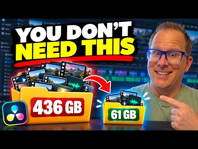 DaVinci Resolve 21.1: The Media Management Update You Might Have Missed!