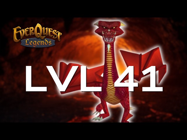 Level 41 Solo Nagafen Kill | EverQuest Legends