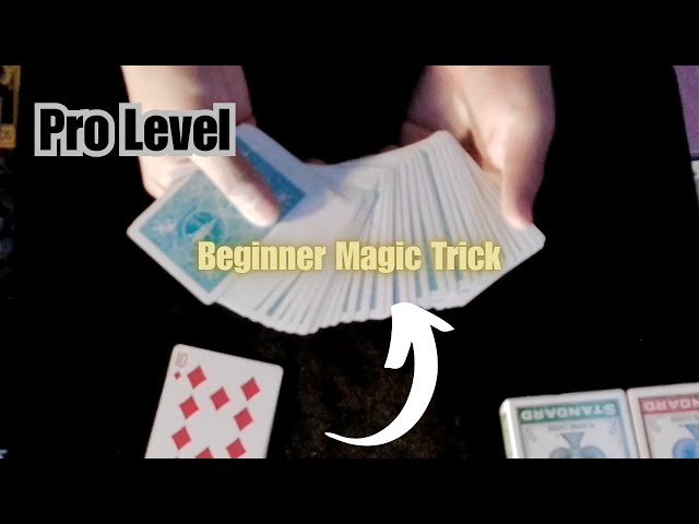 Learn a Really Easy Card Trick For Beginners: Impromptu (Magic Tutorial)