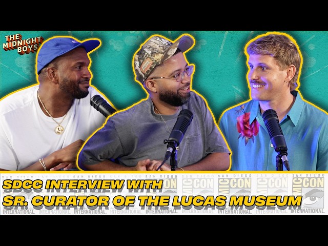 The Lucas Museum of Narrative Art at Comic-Con 2026 | The Midnight Boys