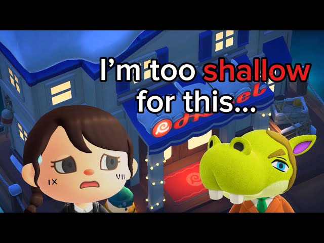 We NEED to talk about the Animal Crossing Hotel Situation…