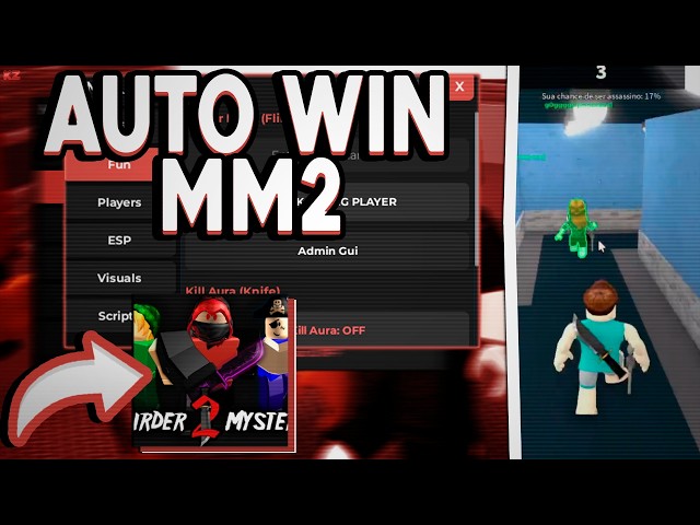 Murder Mystery 2 SCRIPT 2026 - Aimbot, Auto Farm, Silent Aim, ESP, Weapon Spawner! (NO KEY)