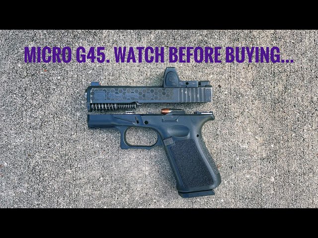 Glock Store M1X Frame.