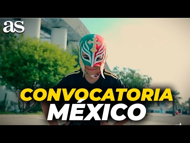 BRUTAL VIDEO de los ELEGIDOS de JAVIER AGUIRRE para el MUNDIAL 2026 | CONVOCATORIA DE MÉXICO