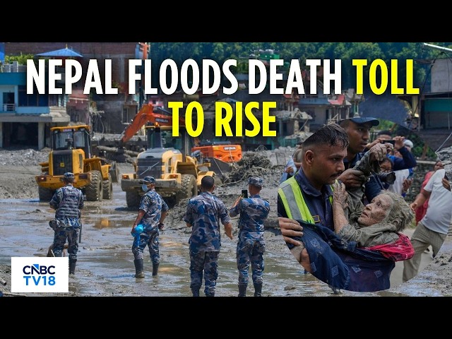 NEPAL FLASH FLOODS: 1,600 People Still Missing, Rescue Operations On