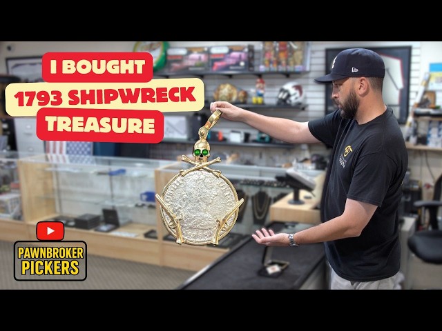 How Much Is The Shipwreck Silver Worth?