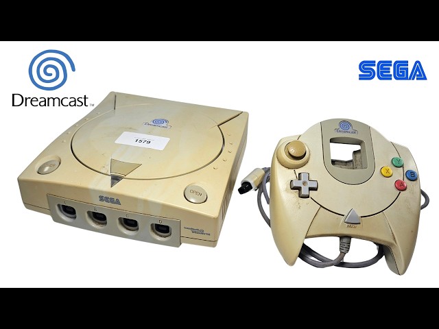 🚫Restored 🛠 a yellowed Sega Dreamcast Restoration-ASMR 🤯