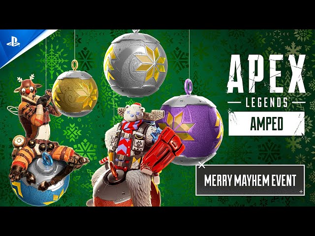 Apex Legends - Merry Mayhem Event Trailer | PS5 & PS4 Games