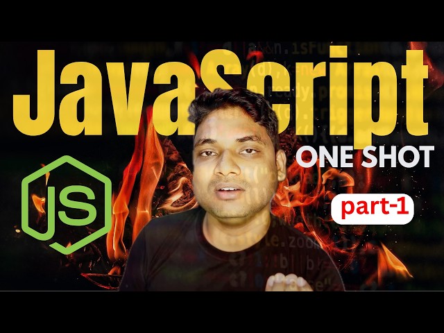 JavaScript Full Course Part 1