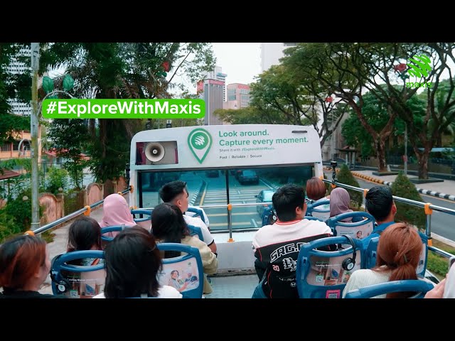 Discover KL through #ExploreWithMaxis